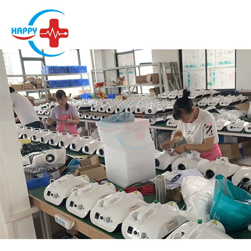 Hc-O020 Máquina de Esterilização Spray Desinfetante Portátil e Atomizador de Ar