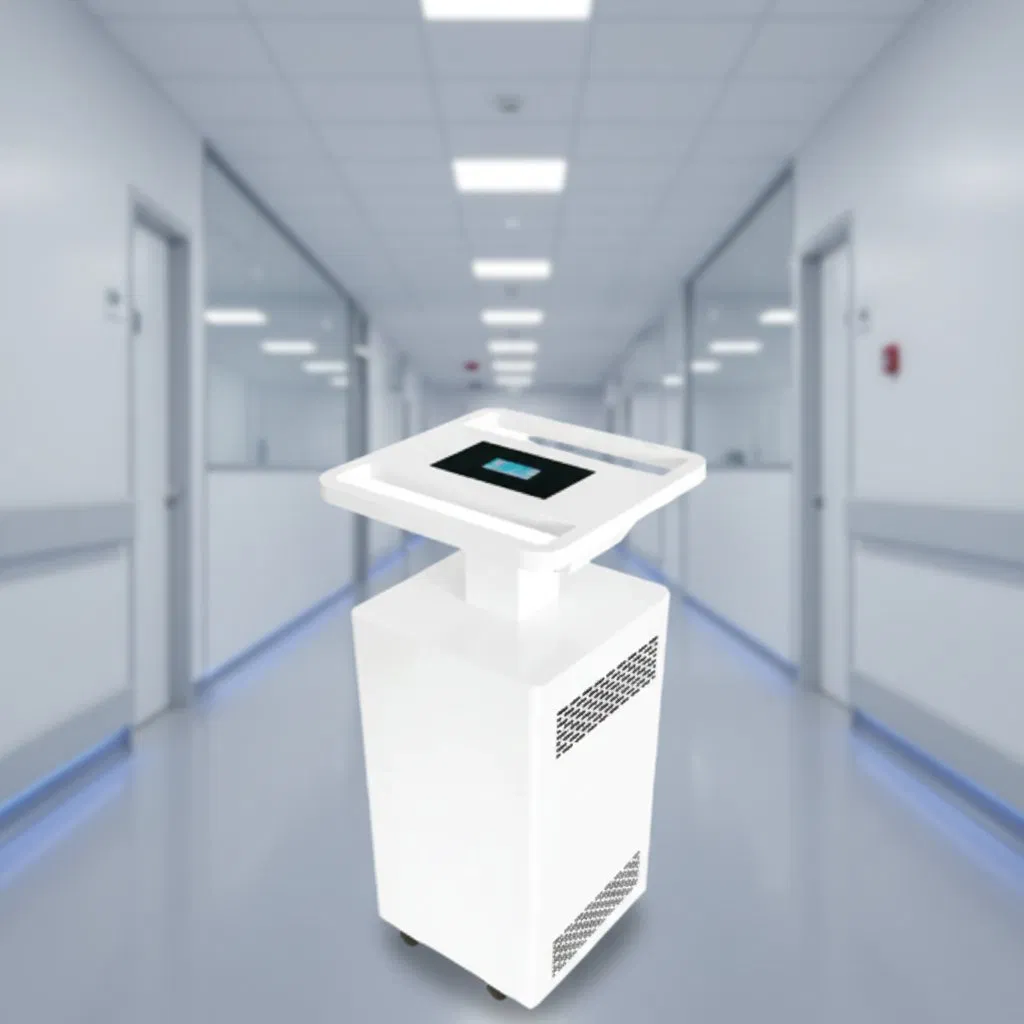 Desinfetante de Ar Médico com Plasma Móvel - Esterilizador de Ar Portátil 99.9% para Hospitais, Clínicas, Laboratórios e Espaços Públicos