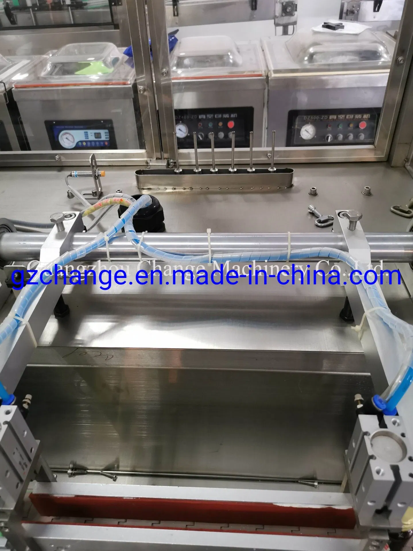Máquina de Lavar Garrafas de Ar + Túnel de Esterilização UV