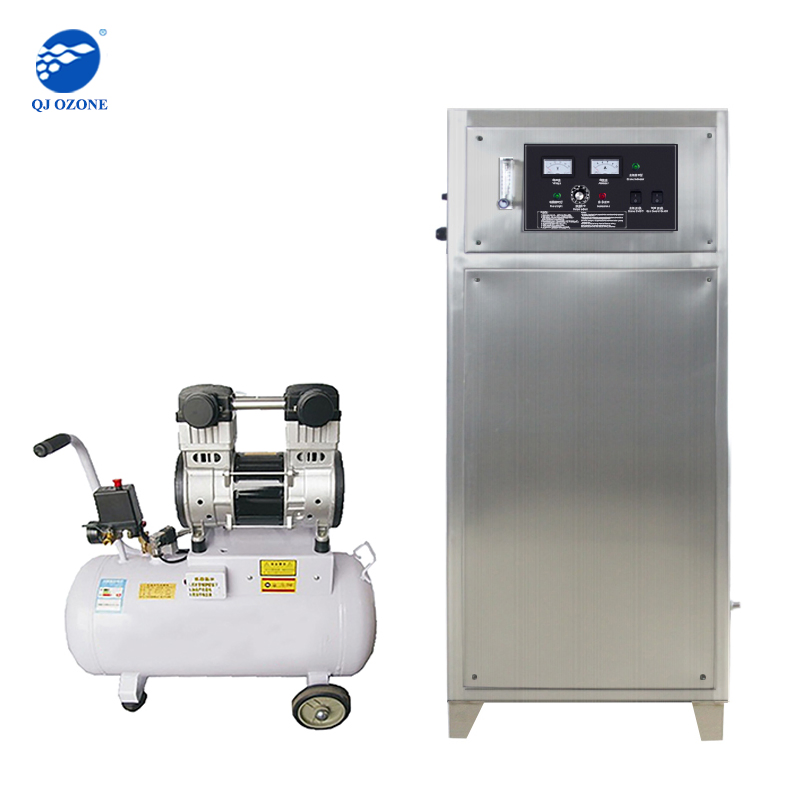 50g/H Fonte de Oxigênio Máquina de Ozônio para Aquicultura Purificação de Água Desinfecção do Ar