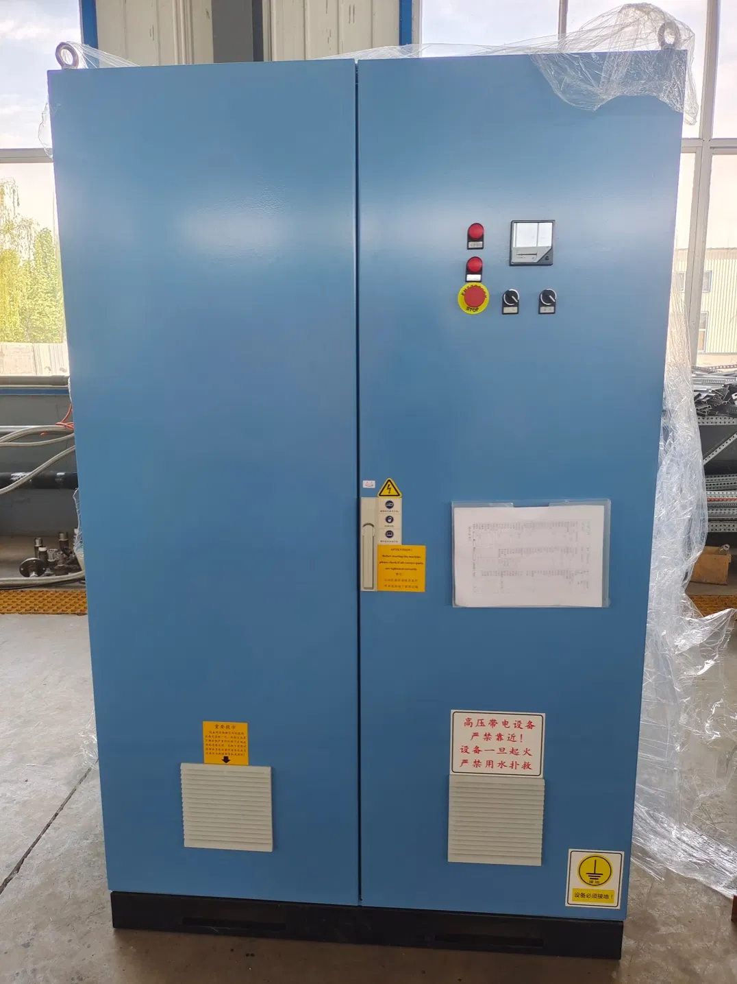 Equipamento de Desinfecção por Ozônio Comercial para a Indústria Farmacêutica