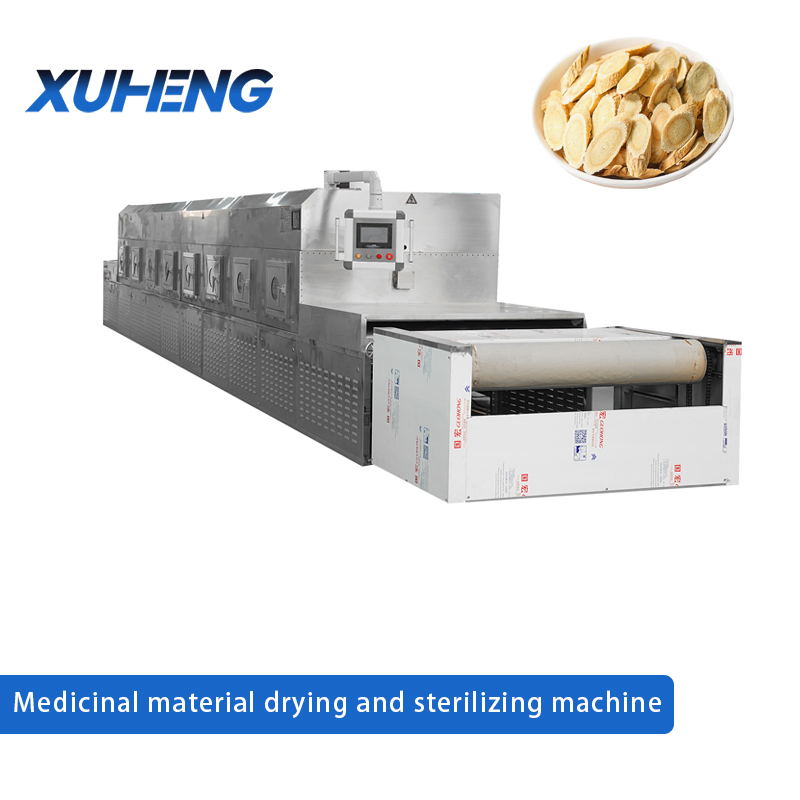 Equipamento de Secagem por Micro-ondas para Materiais Medicinais Tradicionais Laboratório de Equipamento de Secagem e Esterilização por Micro-ondas para Medicinais Tradicionais