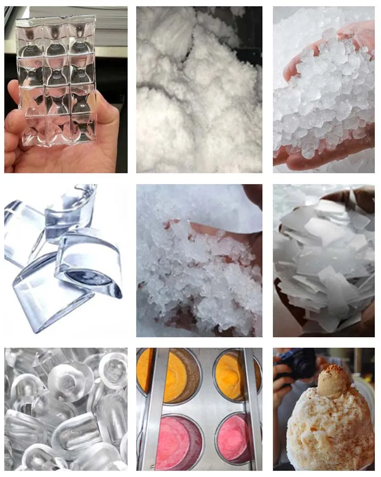 Tipos de Gelo