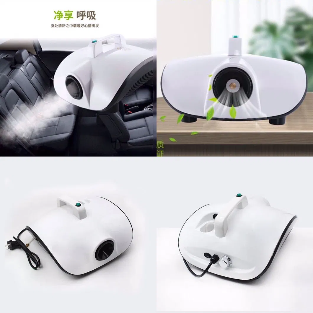 Máquina de Fumaça de Desinfecção para Purificador de Ar Nebulizador Limpador Pulverizador