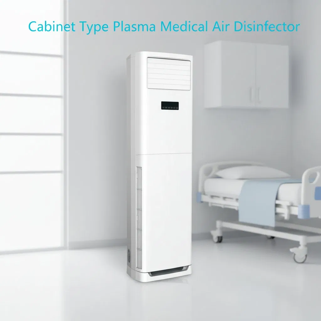 Desinfetante de Ar Médico de Plasma da Série Jk-Kxd-G - Esterilizador de Ar de Alta Eficiência 99.9% para Hospitais, Laboratórios e Espaços Públicos