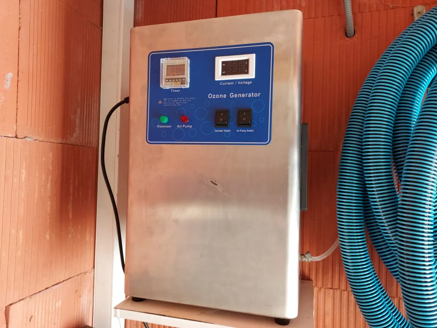 High Efficency Ozone Sterilizer Machine for Water and Air Disinfection