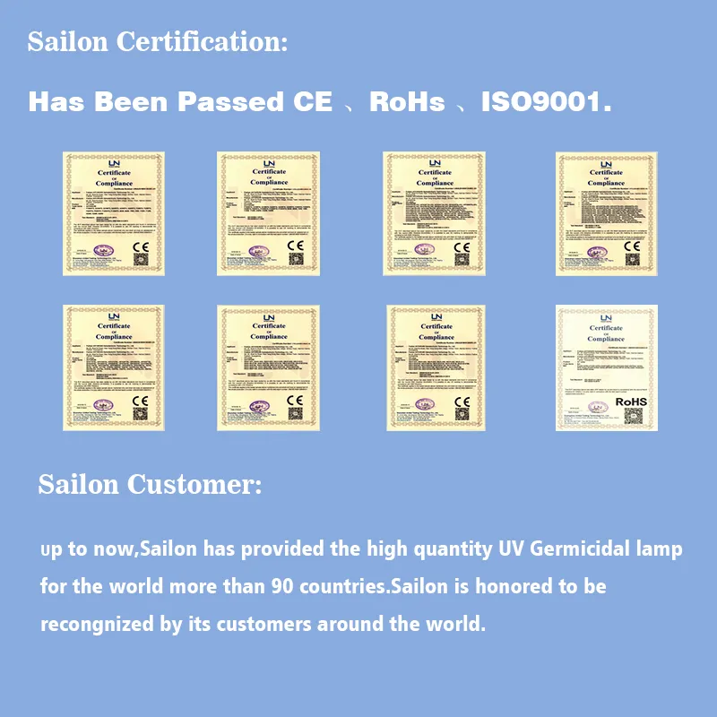 Certificações e Fábrica