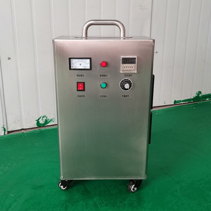 Máquina de Desinfecção por Ozônio Industrial