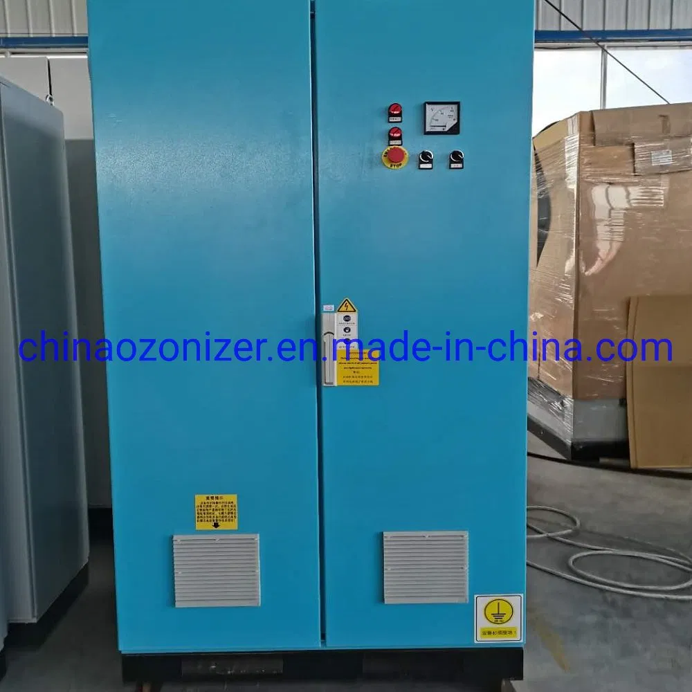 Equipamento de Desinfecção por Ozônio Refrigerado a Água Comercial para a Indústria de Semicondutores, Aquicultura e Purificação Hospitalar