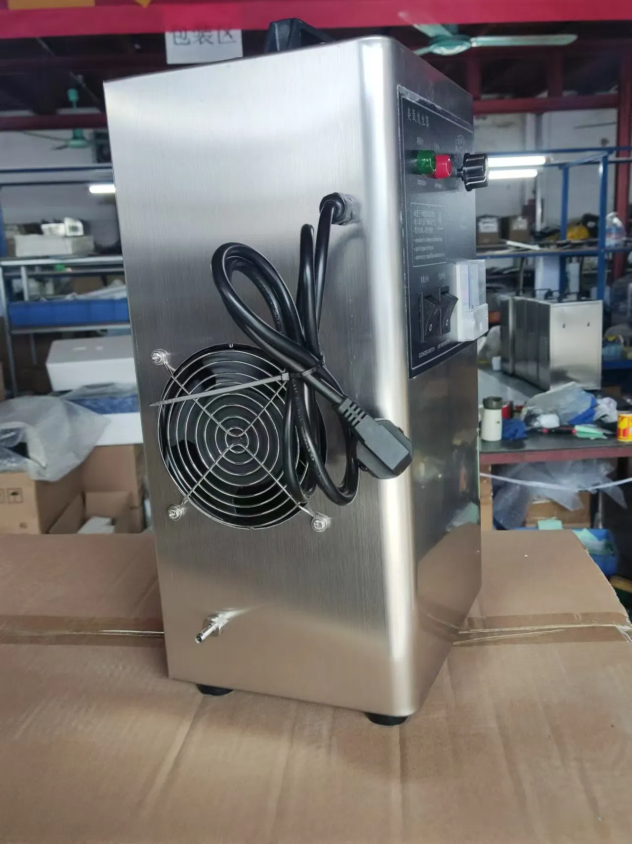 High Efficency Ozone Sterilizer Machine for Water and Air Disinfection