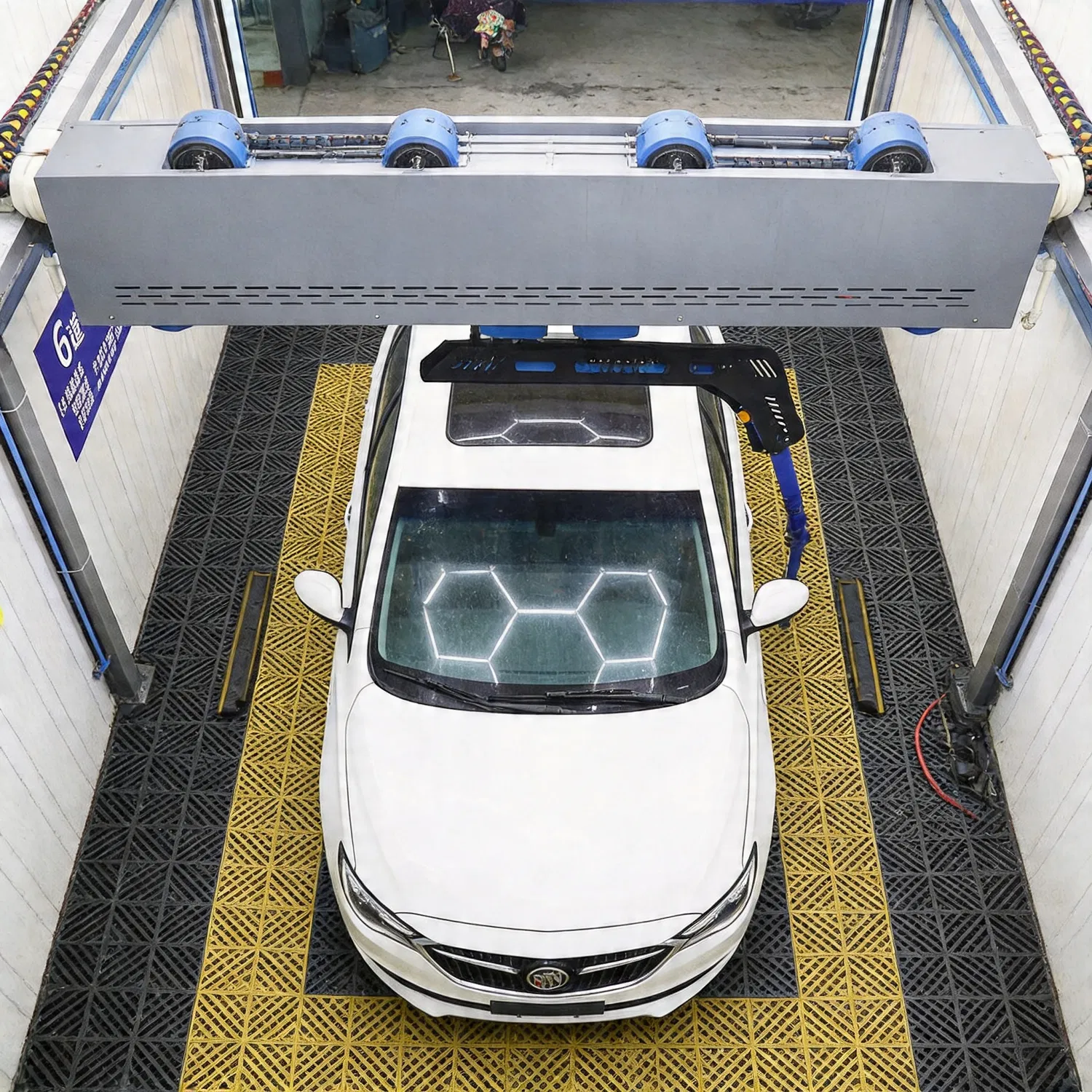 Máquina de Lavagem de Carros de Alta Pressão Profissional Sistema Automático