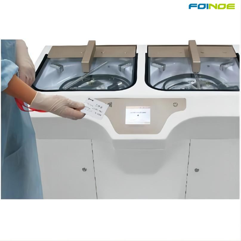 Lavadora Desinfetadora de Endoscópios Foinoe Fn 50/60 com Sistema de Rastreabilidade de Processo e Desinfetadora Automática de Duplo Tanque