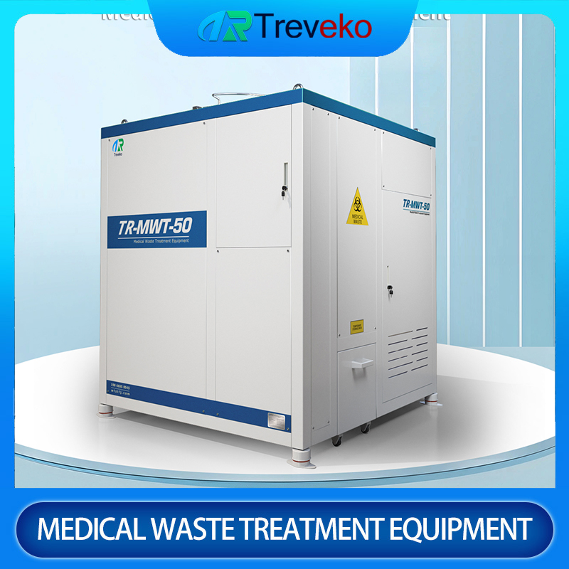 Equipamento de Esterilização por Micro-ondas Automatizado para Tratamento de Resíduos de Laboratório Clínico