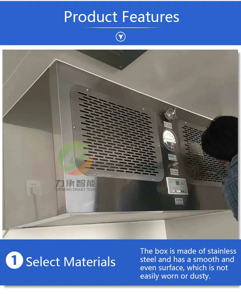 Equipamento de Fluxo Laminar 1