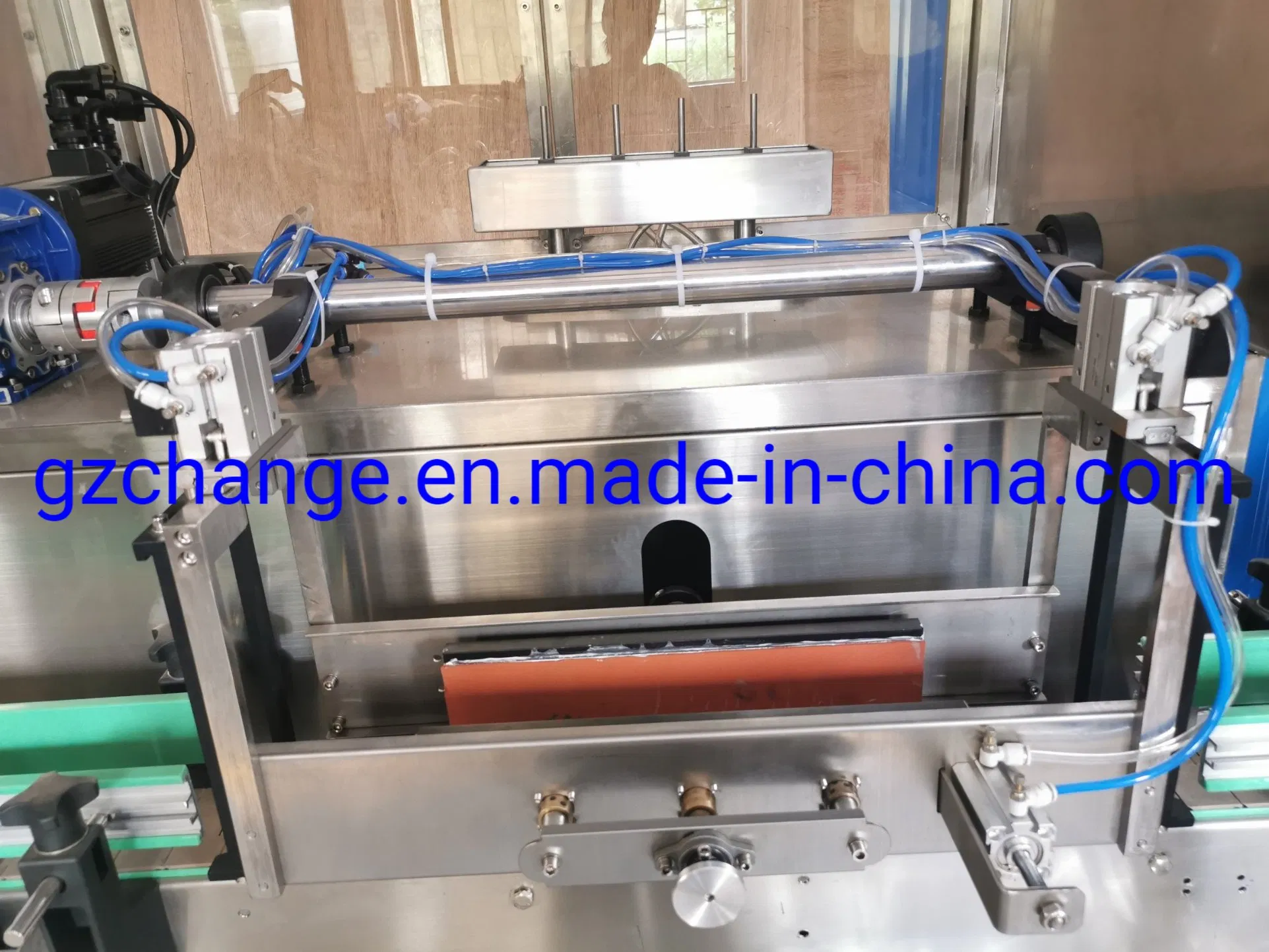 Máquina de Lavar Garrafas de Ar + Túnel de Esterilização UV