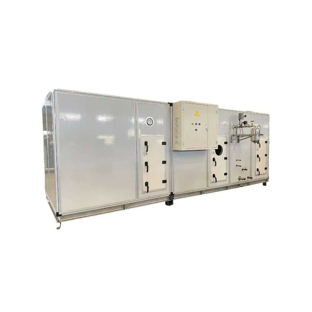 Sistemas de HVAC Sob Medida para Melhoria da Gestão do Ar Industrial