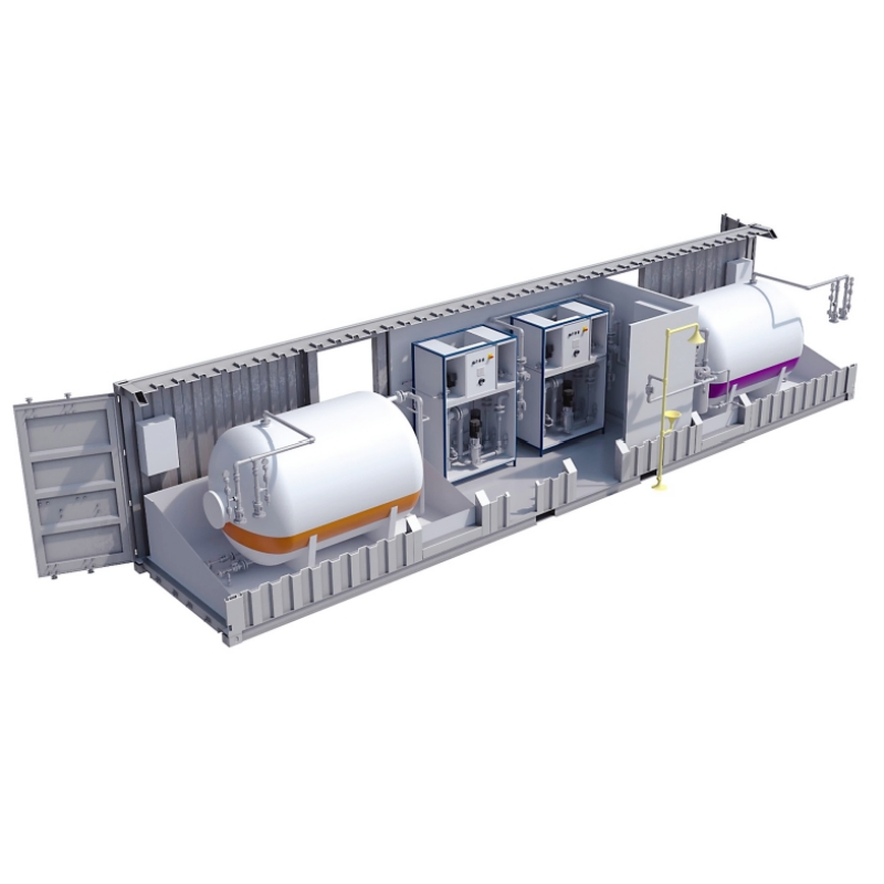 Sistema de Produção de Dióxido de Cloro para Desinfecção Segura 4000g/H de Água de Processo Industrial