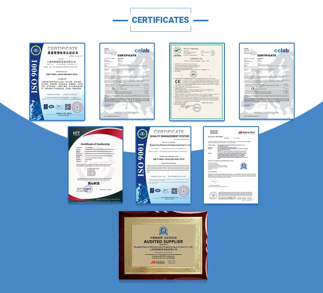 Certificações