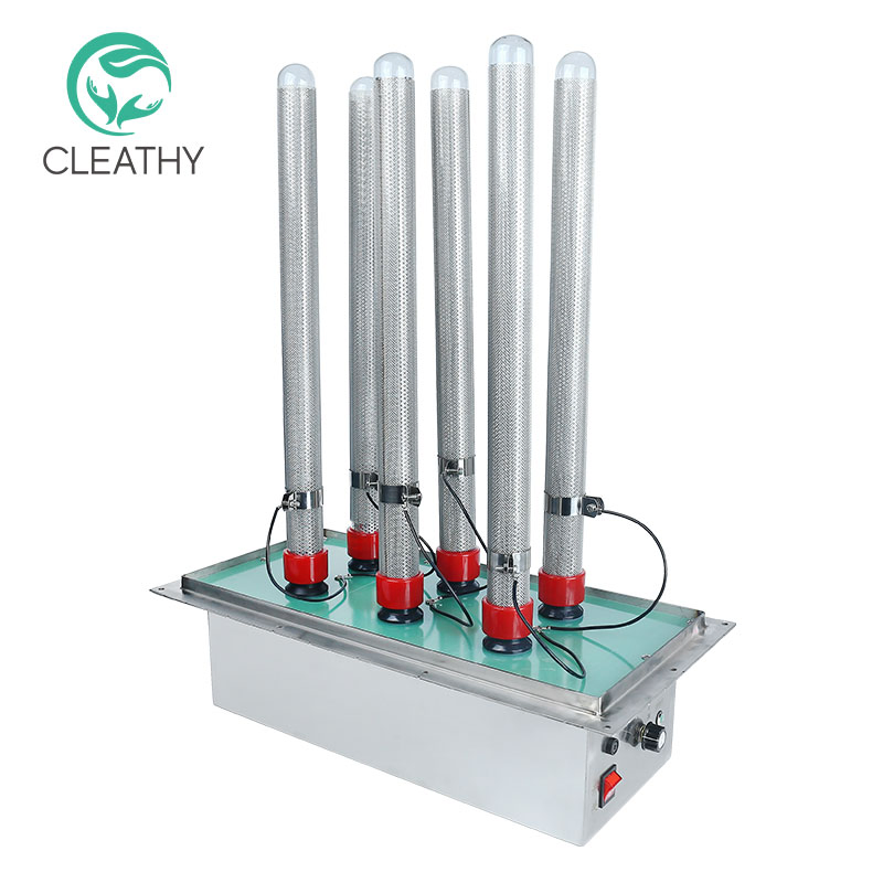 Sistema de Desinfecção por Esterilização de Plasma Ionizador Bipolar de Duto para Purificador de Ar HVAC