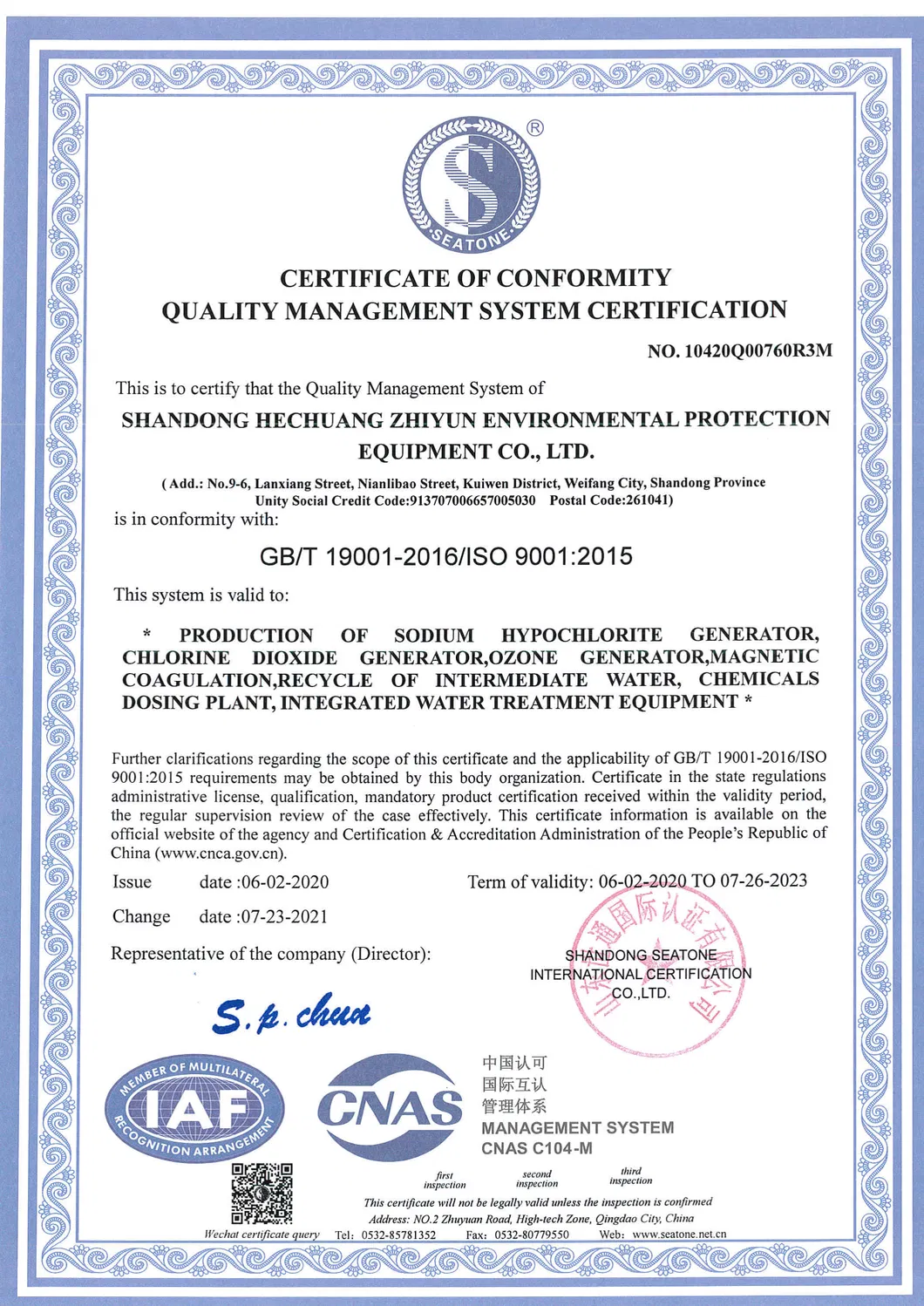 Certificado 2