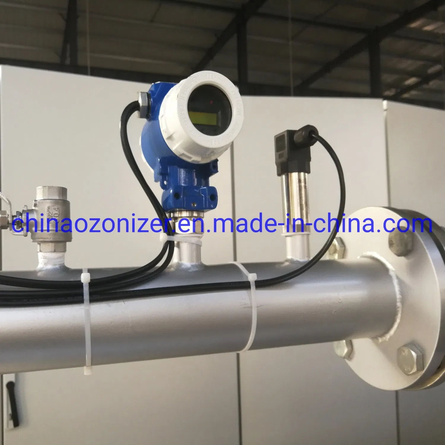 Equipamento de Desinfecção por Ozônio Refrigerado a Água Comercial