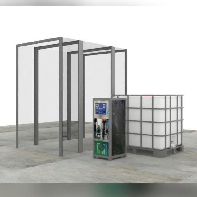 Desinfecção de Água Aquicultura Ozonizador Máquina Geradora de Ozônio Gerador de Ozônio