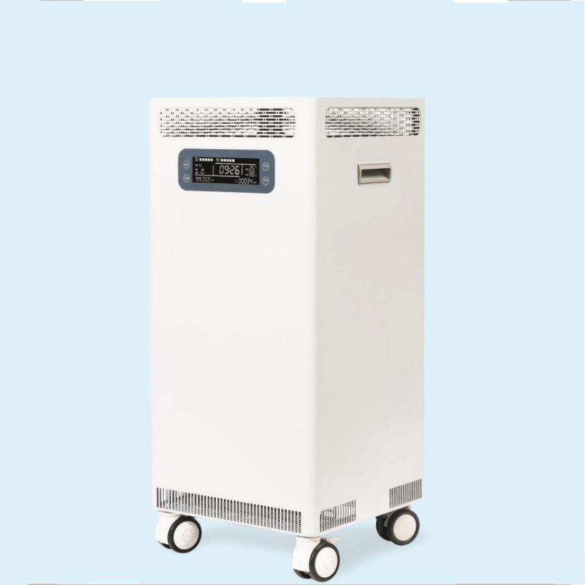 Máquina de Desinfecção de Ar com Plasma