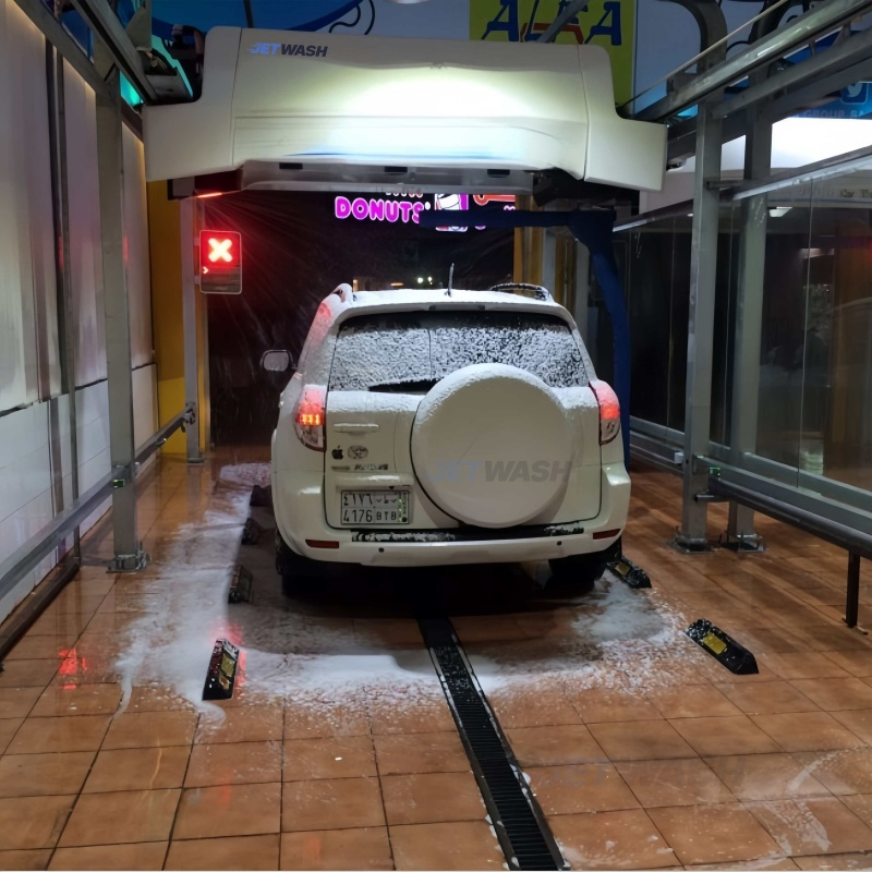 Sistema de Lavagem de Carros Sem Contato Labsmotor com Tecnologia de Interruptor de Ar