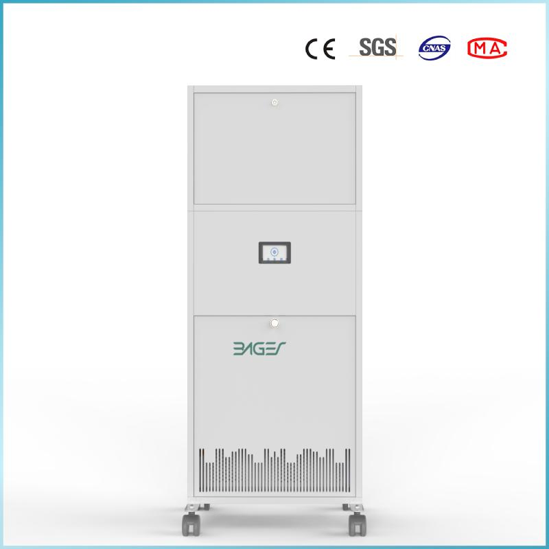 Sistema de Purificação de Ar de Grau Médico com Filtro HEPA, Luz UV UVC e Plasma para Desinfecção em Hospital Comercial de Grande Área Portátil 1500m3/H Fluxo de Ar H13/H14