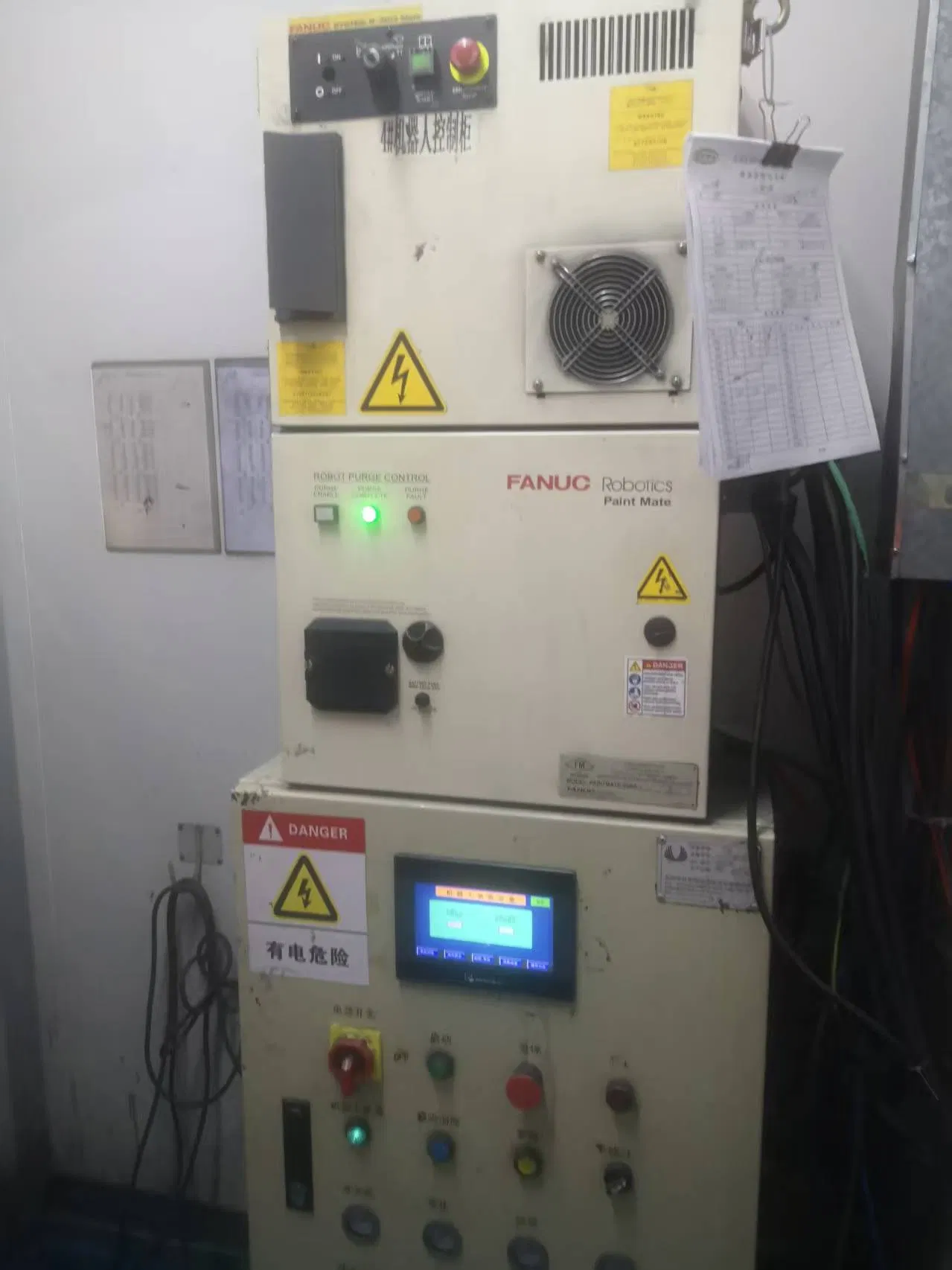 Sistema de Pintura por Spray Automático Avançado Certificado CE 6-Axis
