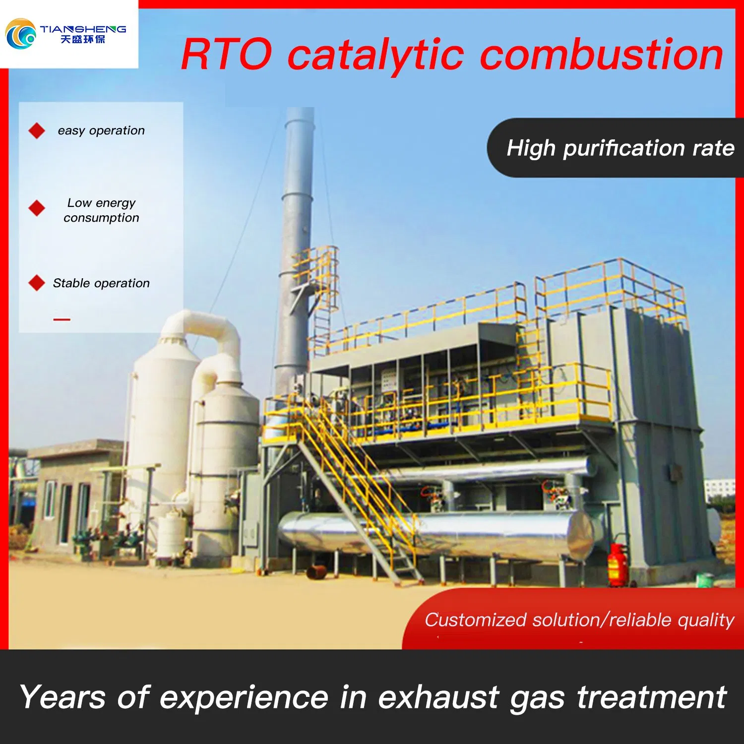 Sistemas de Combustão Catalítica Rto Otimizados para Dessulfurização de Efluentes Industriais