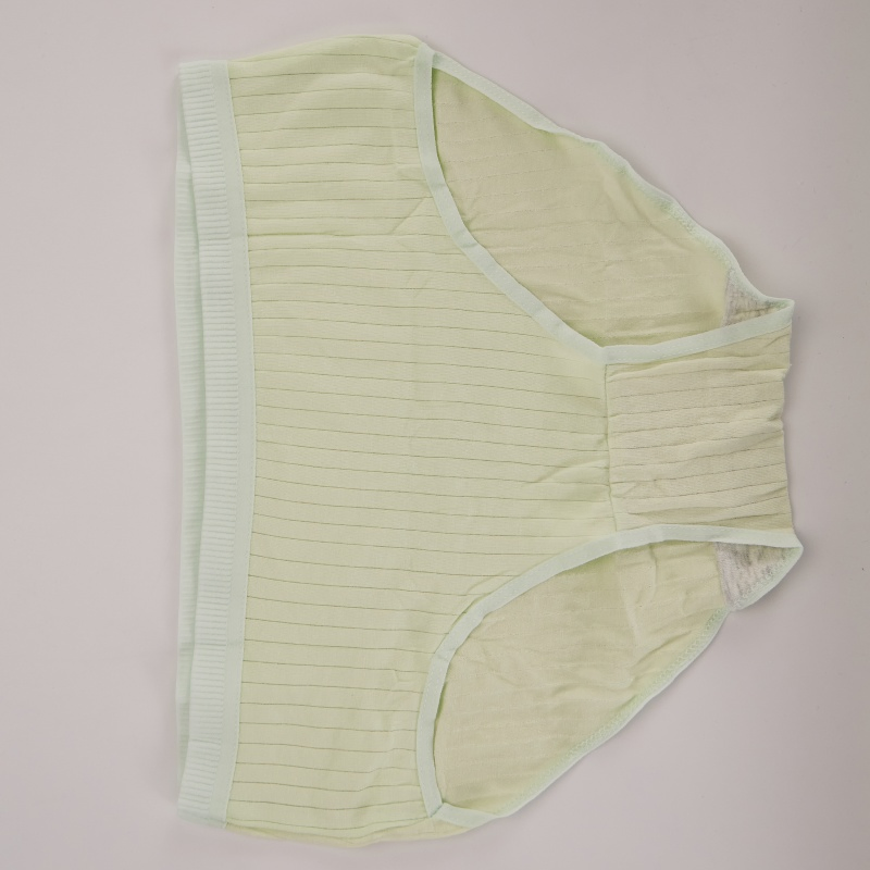 Roupa íntima feminina de algodão macio e respirável, alta conforto, acessível para o uso diário