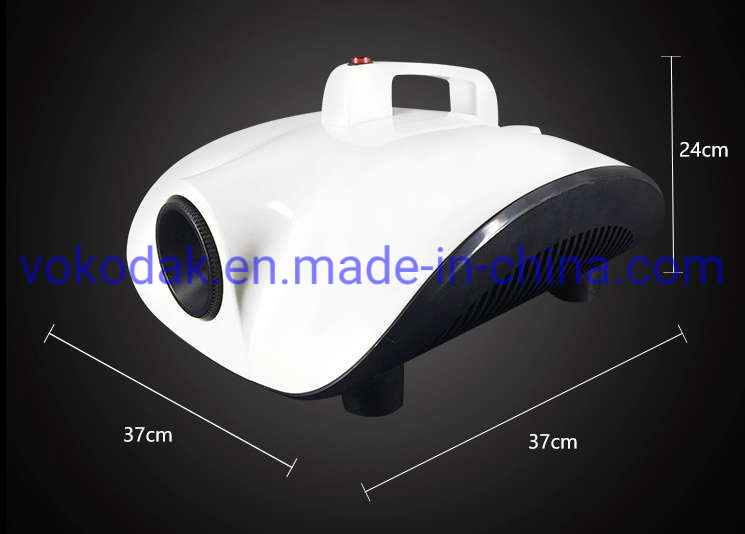 Máquina de Fumaça de Desinfecção para Purificador de Ar Nebulizador Limpador Pulverizador