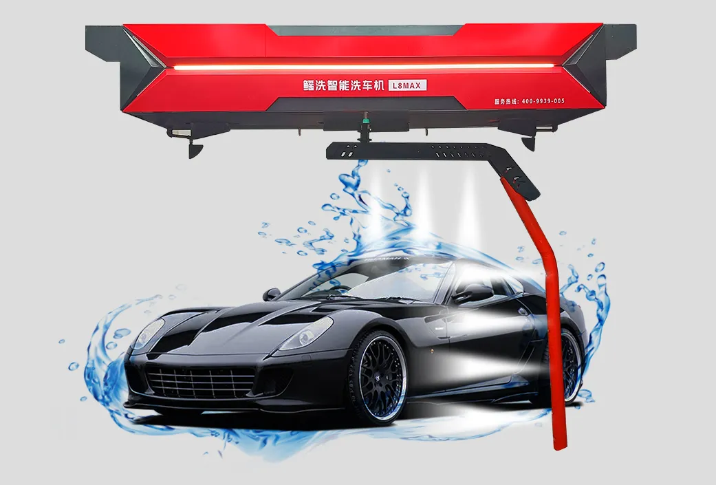 Máquina de Lavar Carro Inteligente