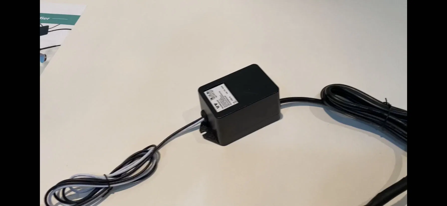 Luzes UV para Sistema HVAC AC para Sistema HVAC Lâmpada de Tubo Bobina Purificador de Ar 24V 14 Polegada com Montagem Magnética para Ar Condicionado