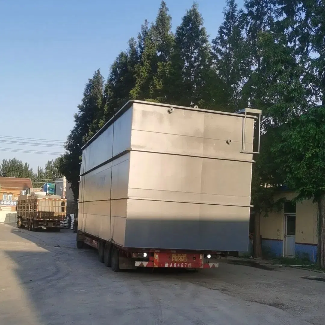 100m3/D Sistema de Tratamento de Reciclagem de Água Industrial