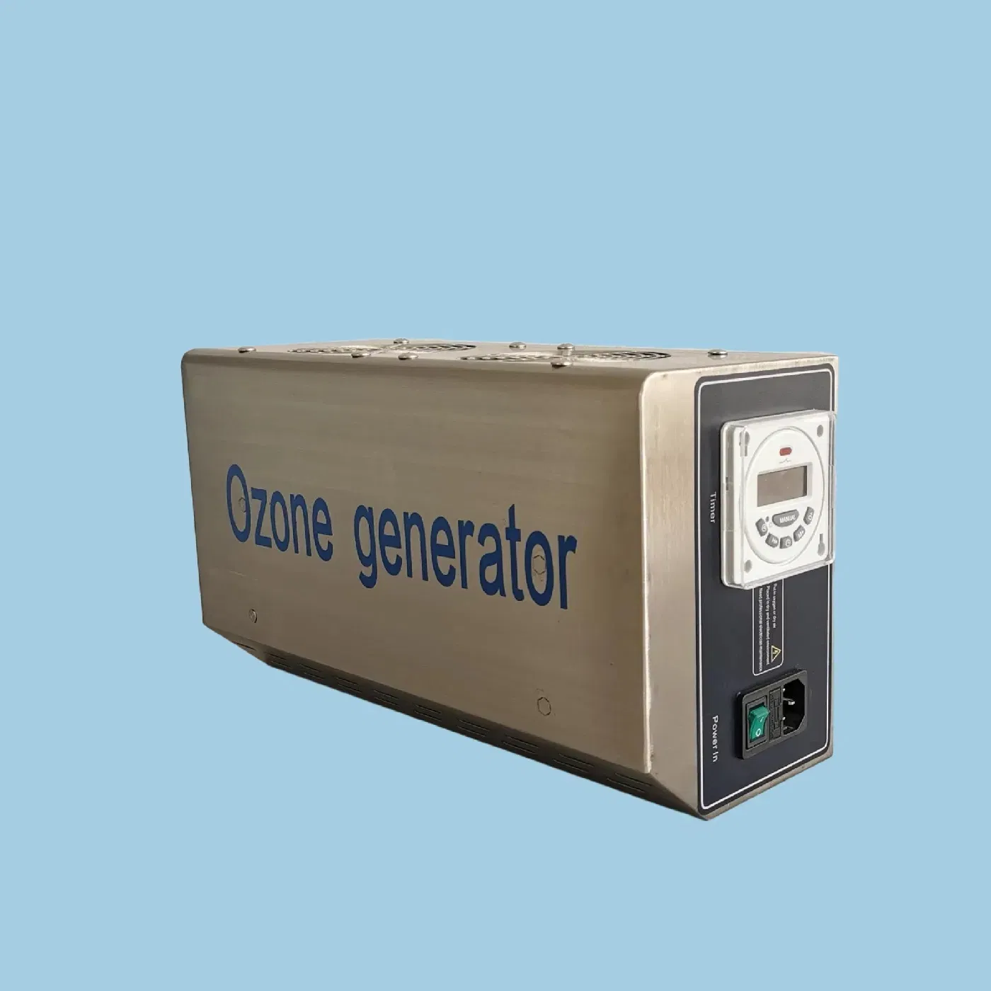 10g/H Purificador de Ar com Ozone Montado na Parede para Cozinha, Hotel, Escritório, Clínica, Esterilização, Desinfecção, Remoção de Odores, Limpeza de Ar