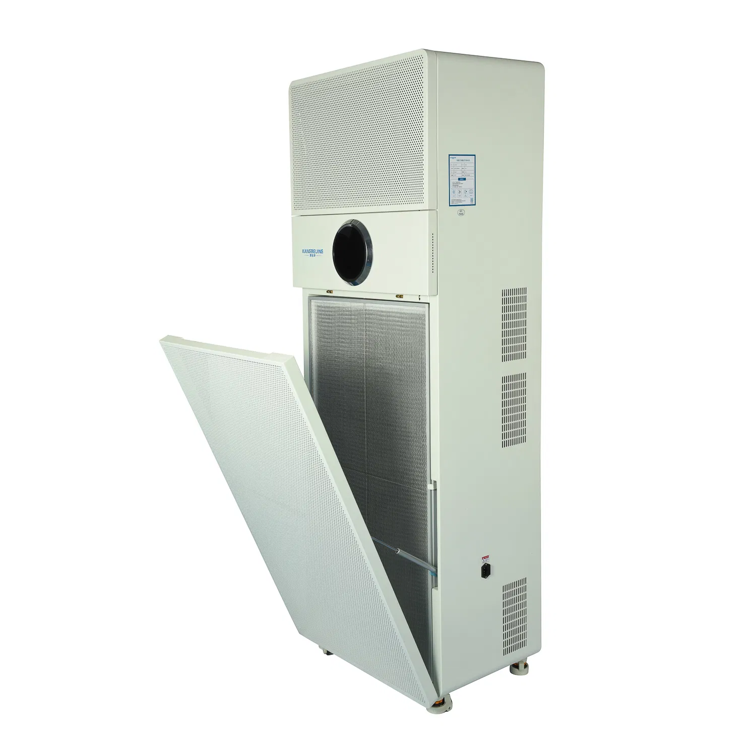 Purificador de Ar Alternativo Nacional Substitui Equipamento de Desinfecção Importado