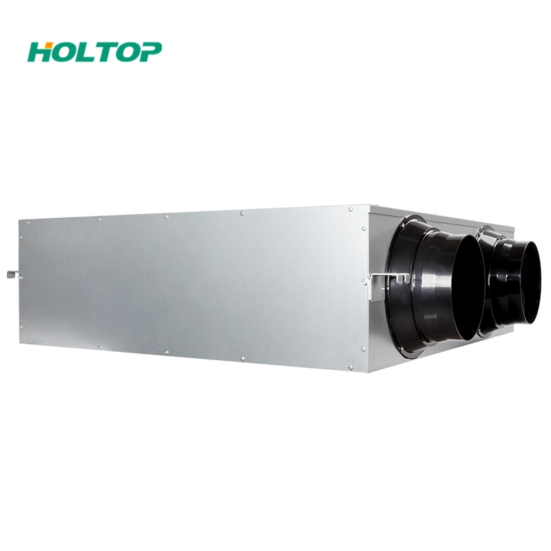 Ventiladores de Recuperação de Energia de Fluxo Médio para Uso Comercial Leve (600--1300 m3/h)