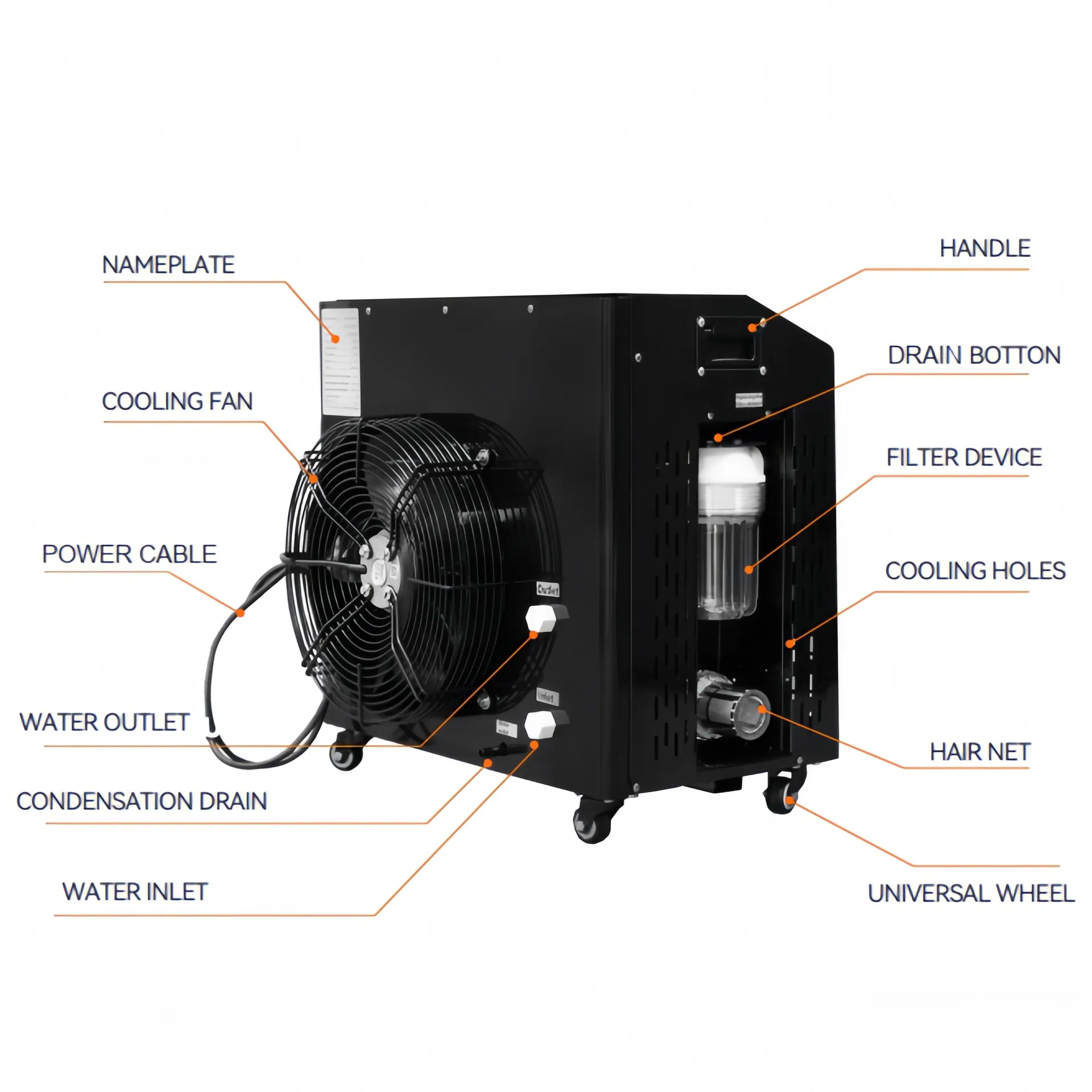Sistema de Resfriamento de Água com Temperatura Constante Automática