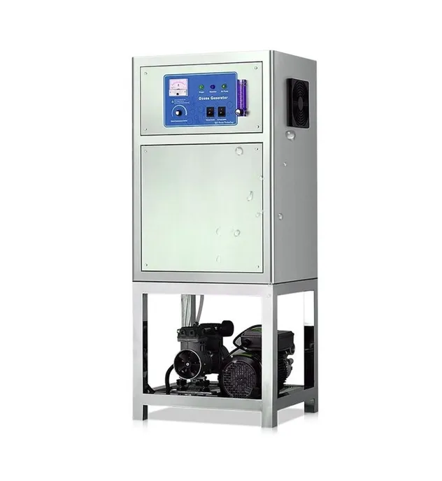 Máquina de Ozonização para Purificação de Água e Desinfecção de Ar