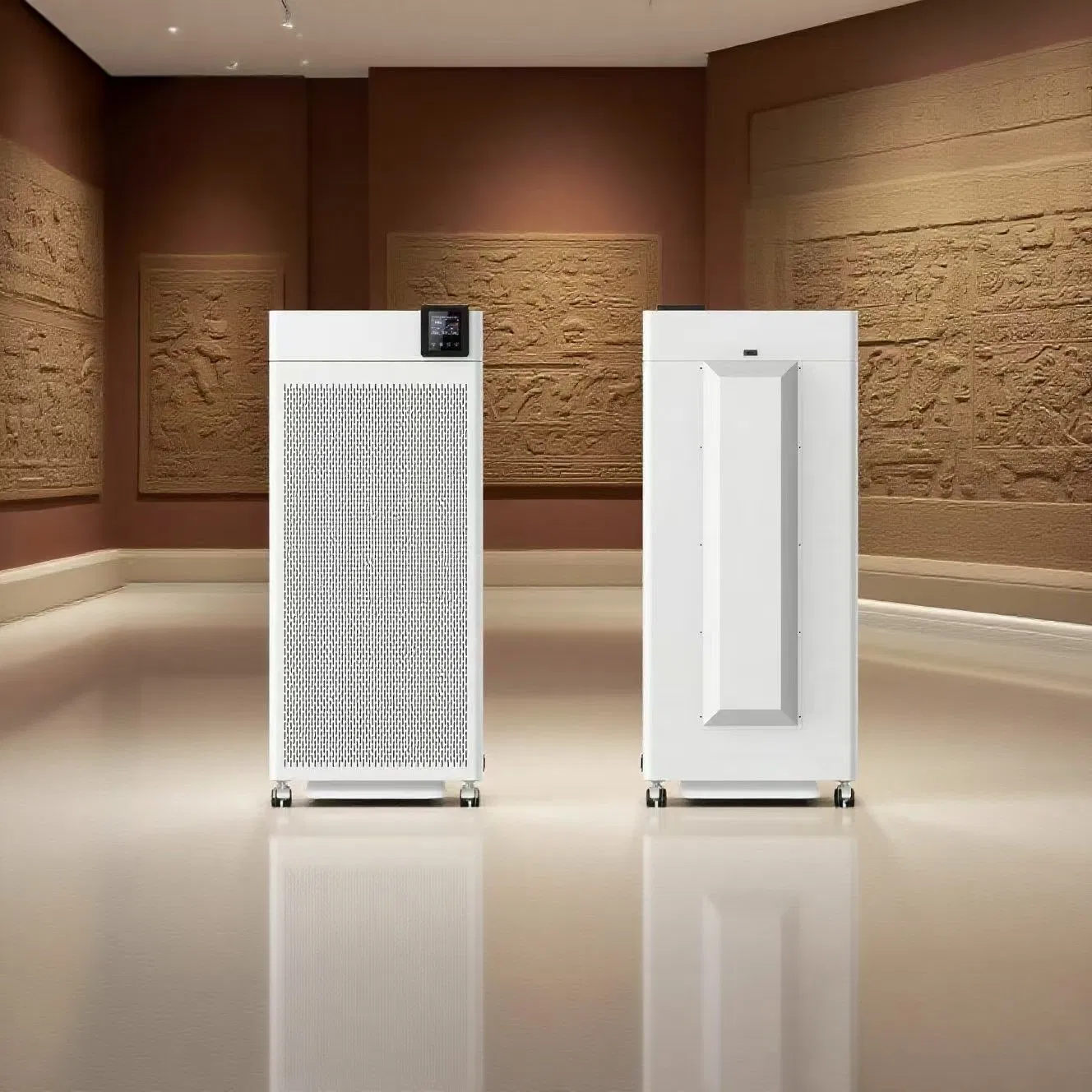 Sistema de Design de Exibição de Desinfecção com Lâmpada Ultravioleta para HVAC Personalizada