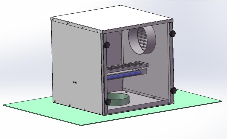 Desinfetante UV Ultimate para Superior Limpeza do Sistema de Escape