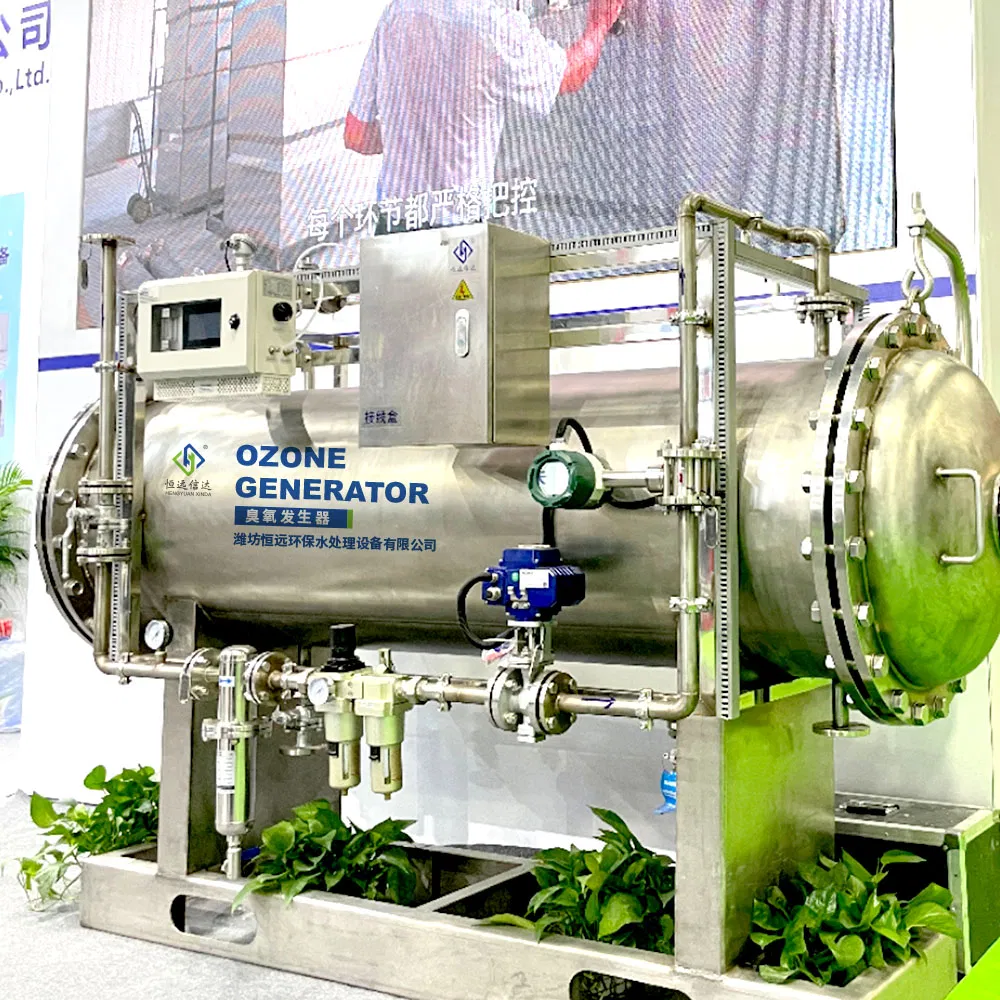 Máquina Geradora de Ozônio para Desinfecção e Esterilização de Ar em Instituições Médicas