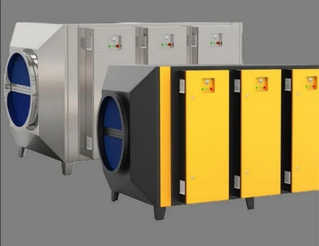 Equipamento de Tratamento de Gás Residual Fotocatalítico UV em Promoção, Purificador de Máquina de Plasma