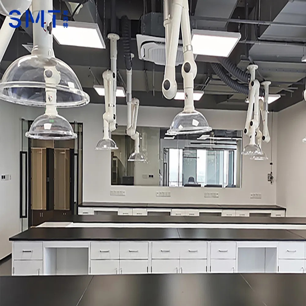 Capô Extrator de Fumaça do Laboratório SMT - Sistema de Filtração de Ar de Alta Eficiência