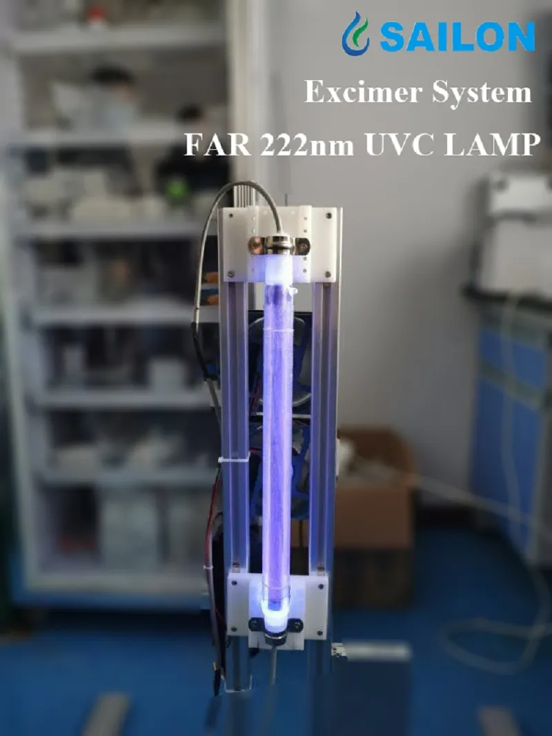 Equipamento de Desinfecção Far-UVC