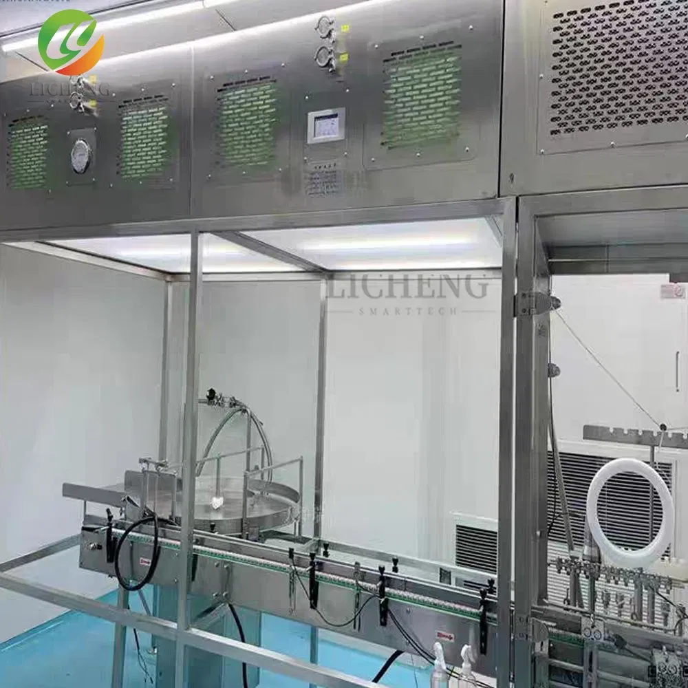 Classifique um Equipamento de Fluxo Laminar Vertical de Ar Limpo