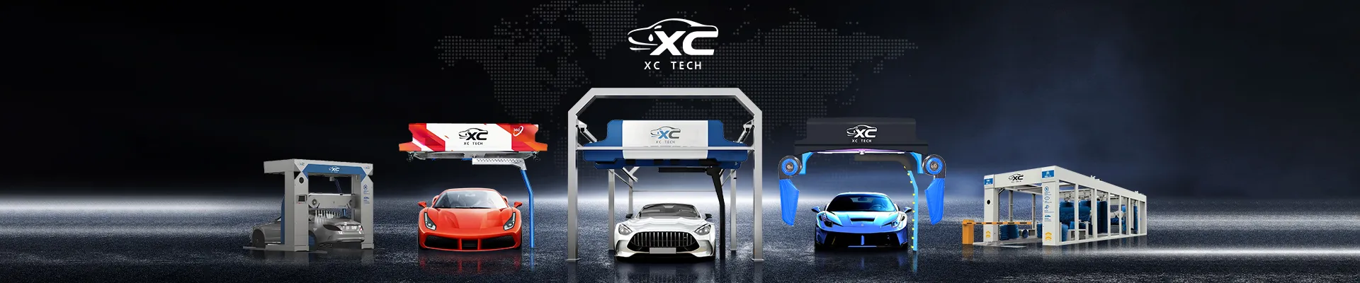 Máquina de Lavagem Automática Touchless