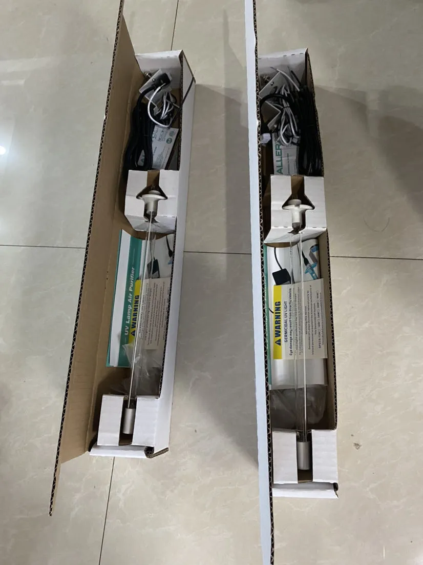 Luzes UV para Sistema HVAC